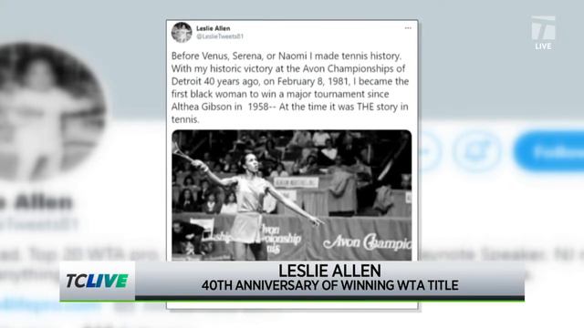 Tennis Channel Live: Leslie Allen, Black History Month смотреть онлайн