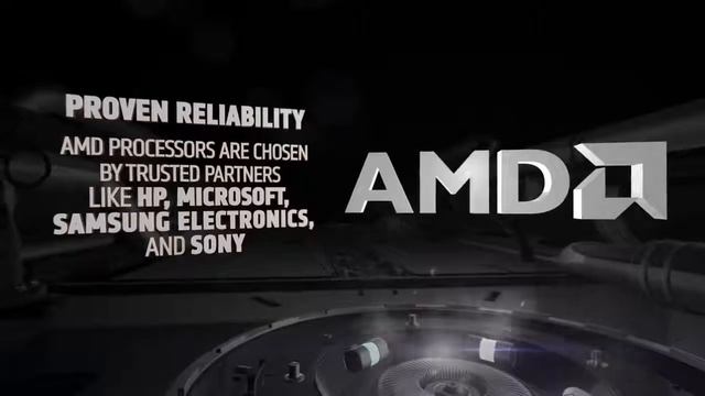 AMD FX Processor Promo смотреть онлайн