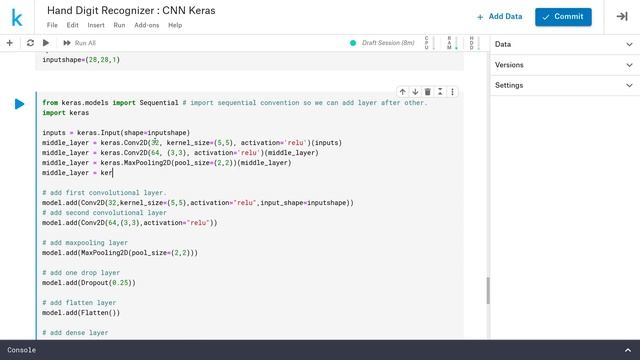[AI Weapon 17] Use tf keras functional API and kaggle to do a handwritten digit recognition смотреть онлайн