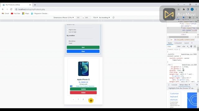 Web Project Task 15 | eShop Web Application | Java Institute смотреть онлайн