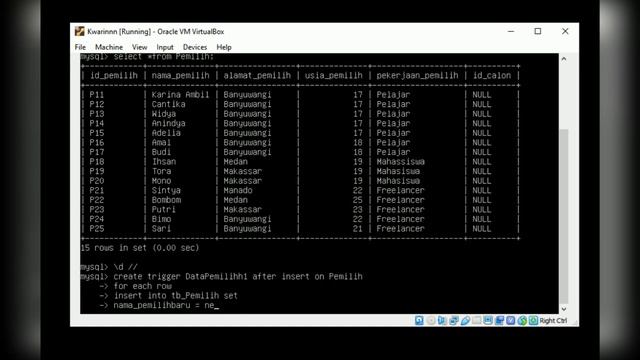 MySQL Tutorial - Store Procedure dan Trigger смотреть онлайн