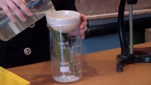 Возгонка бензойной кислоты