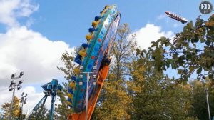 «Летающая тарелка» на «Диво-острове» – как выглядит семейный аттракцион в форме НЛО