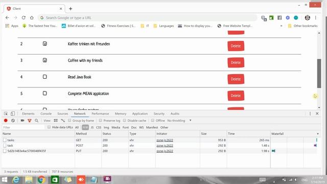 Monitoring requests in browser console смотреть онлайн