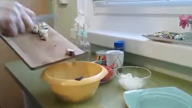Салат из баклажанов! БЫСТРЫЙ, НА СКОРУЮ РУКУ, ВКУСНЕЙШАЯ ЗАКУСКА! смотреть онлайн