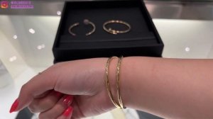 Tiffany & Co. Shopping- Lock Collection, T Wire Bracelet & Ring, Knot Bracelet & Ring