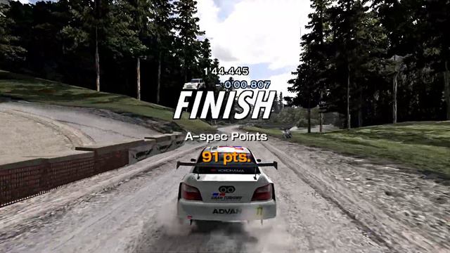 Gran Turismo 4 - Subaru IMPREZA Super Touring Car '01 (4K 60FPS) - This Car Can Rally? смотреть онлайн