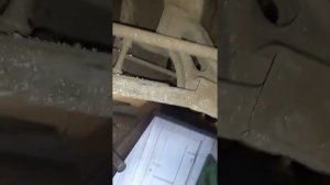 Ford Tranzit - снятие генератора - замена ремня - натяжная станция