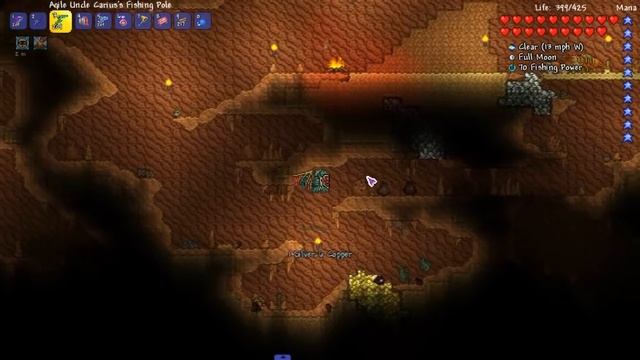 THE GOLDEN FISHING ROD! - Terraria 1.3 MODDED SEASON 2 v5 - Ep.20 смотреть онлайн