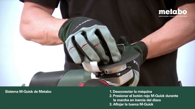 El sistema M Quick de Metabo смотреть онлайн