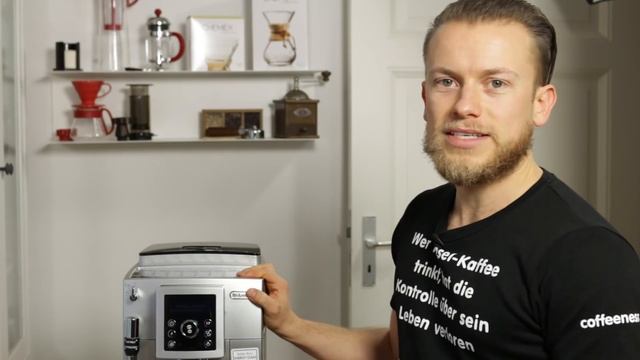DeLonghi Kaffeevollautomat ECAM 23.420 Testbericht