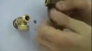 Установка проточного водонагревателя DHE STIEBEL ELTRON