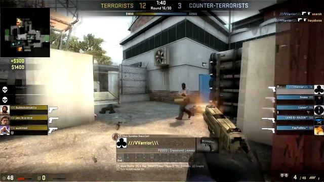 Counter Strike Global Offensive - Ace (In Cache-Operation Bravo) смотреть онлайн