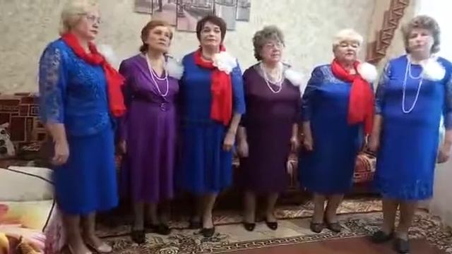 "Живи, родное мое село" п Предивинск, вокальный коллектив "Предивинка" смотреть онлайн