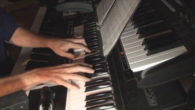 "Тускло месяц..." для хора на Roland VP-550 (авторское произведение) смотреть онлайн