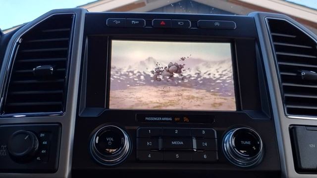 New Ford Bronco APIM Start Screen смотреть онлайн
