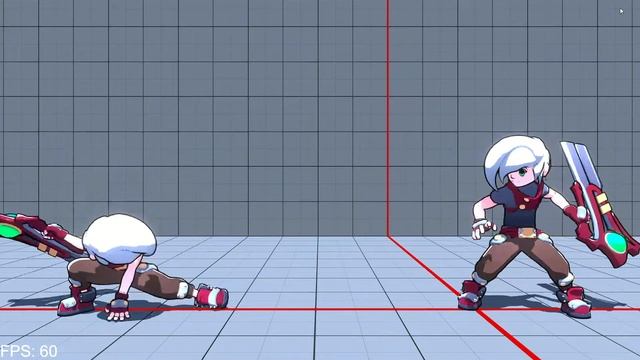 Fighting game experiment смотреть онлайн