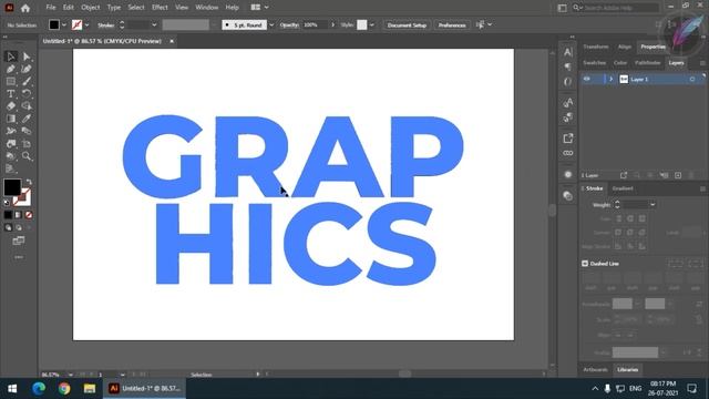 Why Clipping Mask doesn't work sometimes? | Adobe Illustrator смотреть онлайн