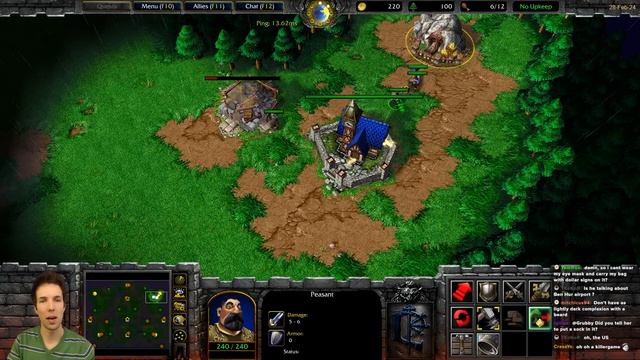 What do socks have to do with WC3? Turns out, a lot - Grubby смотреть онлайн