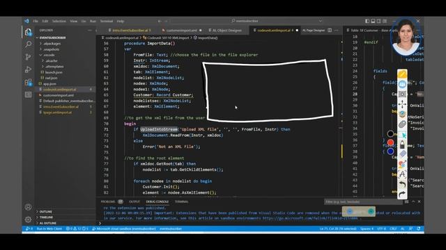 xml file import to business central | import xml data into business central | business central tuto смотреть онлайн
