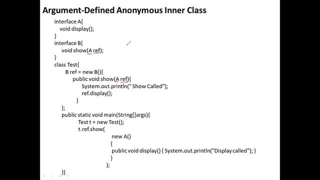 25 Inner Classes in Java Part 2 смотреть онлайн
