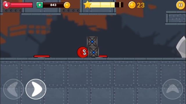 Новый КРАСНЫЙ ШАР Приключения.55-60 УРОВНИ. Мультик ИГРА Red Ball Adventure смотреть онлайн