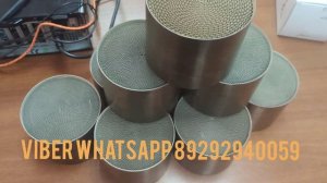 Универсальный металлический катализатор Kia Hundaui