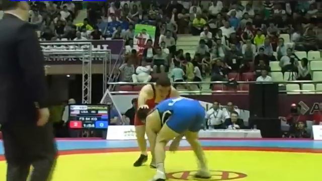 Ehsan Amini (Iran) vs Keith Gavin (USA) 84kg 2012 Freestyle World Cup смотреть онлайн