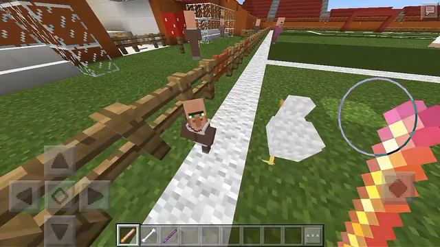 Minecraft pe超大史萊姆足球場地圖試玩！(附地圖下載網址 смотреть онлайн