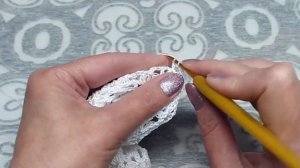 Юбка крючком из Seam Анна 16. МК.