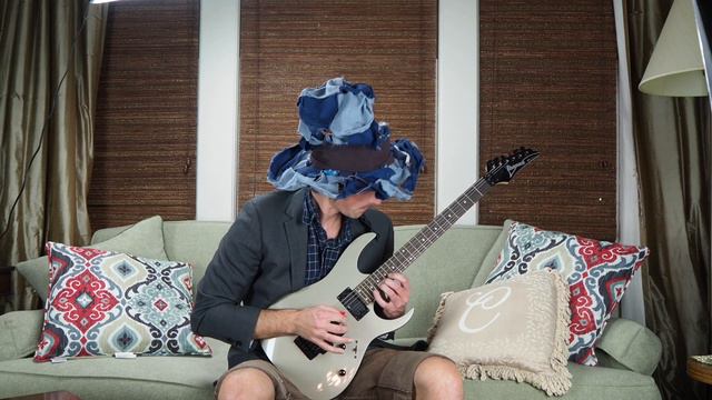 Stairway To Heaven Solo On Ibanez RG 220 B (Guitar Cover)