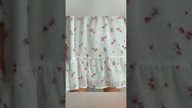 нежное шифоновое платье смотреть онлайн