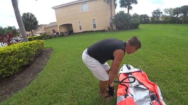 КАЯК. INTEX EXCURSION PRO KAYAK.ПОСЫЛКА С AMAZON