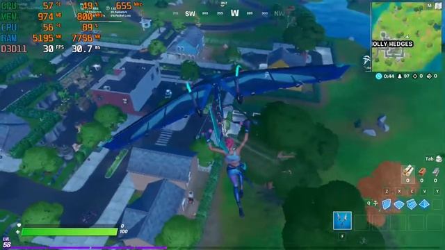 Fortnite C2S3 - AMD A8 Pro 7600B - R7 - 8G Ram смотреть онлайн