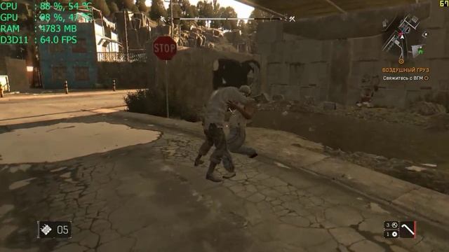 Dying Light | I3 4130 | GTX 750 TI 2GB | Windows 10 | Gameplay | Settings High смотреть онлайн