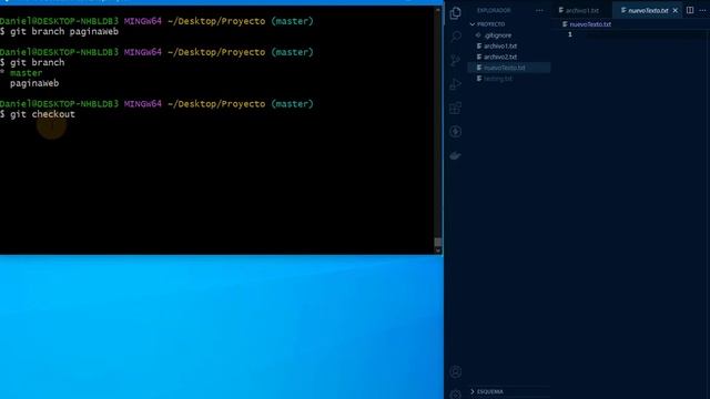 Git | git rm, git mv, git restore --staged, git restore, git branch, git merge #5 смотреть онлайн