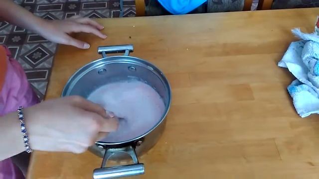 Летний клубничный пудинг!