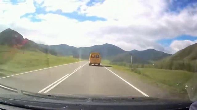 Маршрут Новосибирск - Чемал - Чаган Узун - Улаган смотреть онлайн