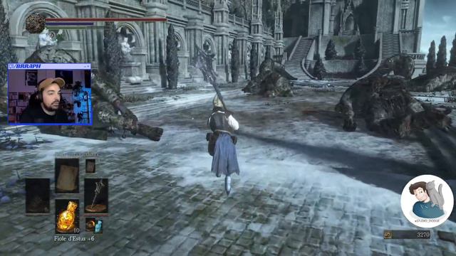 Dark Souls 3 - Découverte #11 ! Exploration après avoir tué le deuxième seigneur des cendres ! смотреть онлайн
