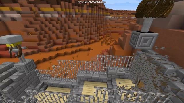 Турель из скелета в (Minecraft) смотреть онлайн