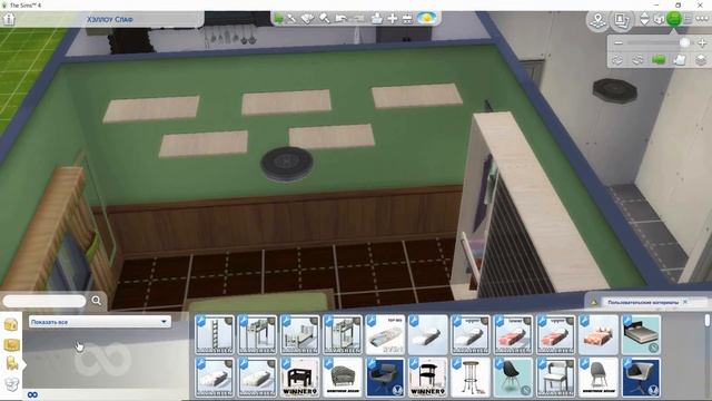Sims 4|Строительство дома смотреть онлайн