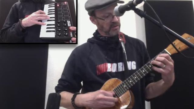UkeFoote "My Ego Ain't My Amigo Anymore" (ukulele cover) смотреть онлайн