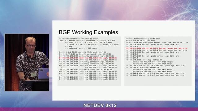 Netdev 0x12 - Introduction to FRRouting - Tutorial смотреть онлайн