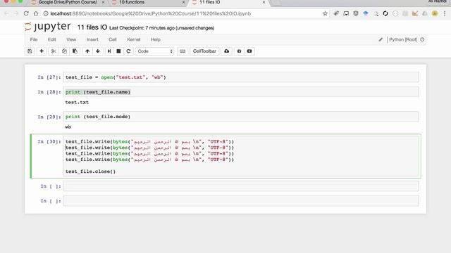 11 Python files IO смотреть онлайн