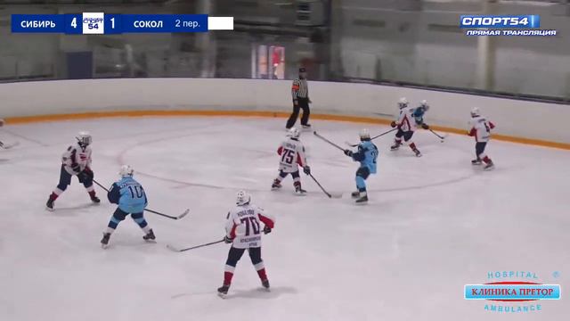 Первенство СФО и ДВФО (2009 г.р.). "Сибирь" - "Сокол". 5 октября 2021 года. смотреть онлайн
