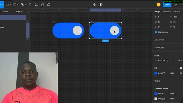 How to Create a Toggle Button in Figma смотреть онлайн