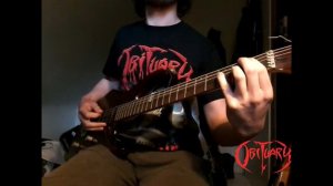 Obituary - Turned Inside Out (Rhythm Guitar Cover)