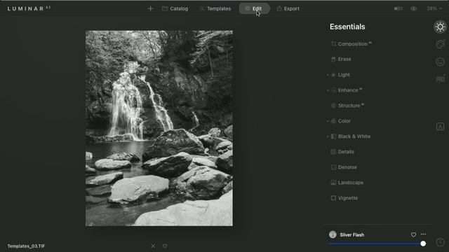 Luminar AI Quick Tip: Templates AI смотреть онлайн