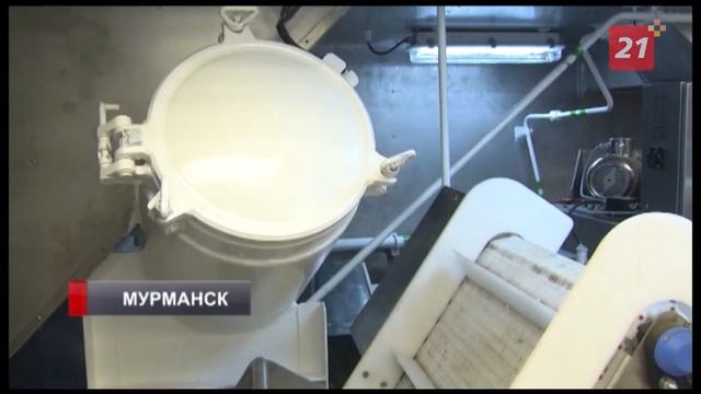 Новый рыболовный траулер причалил к берегу мурманского рыбного порта смотреть онлайн