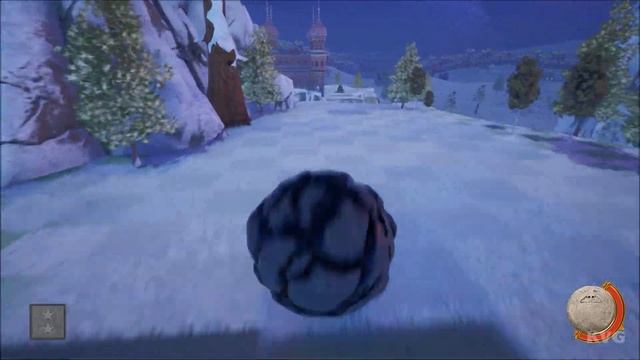 Rock of Ages 3: Make & Break - Tar Boulder Gameplay (PC HD) [1080p60FPS] смотреть онлайн